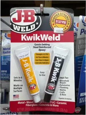 JB Weld Epoxy