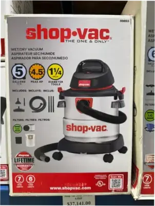 Shop Vac