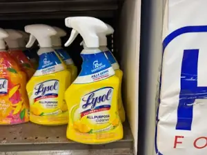 Lysol All-Purpose disinfecting cleaner