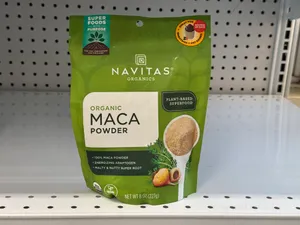 Organic MACA powder that you can mix with your favourite beverages such as coffee or fruits smoothies.