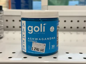 KSM-66 Ashwagandha gummies with vitamin D2.