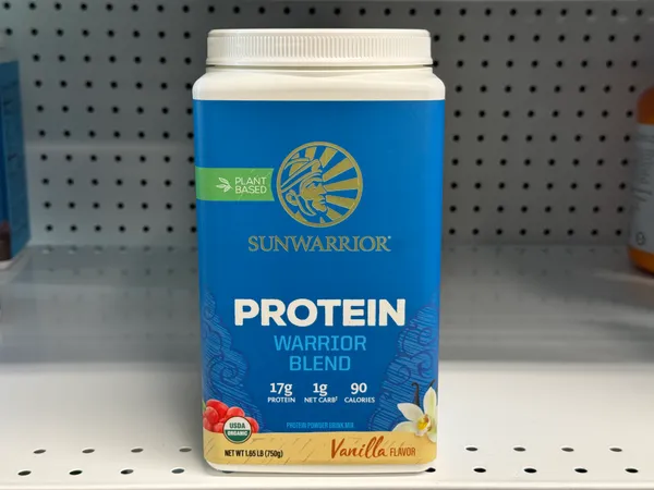 Protein Warrior Blend