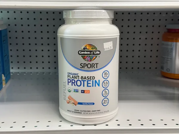 Organic Plant-Based Protein Powder