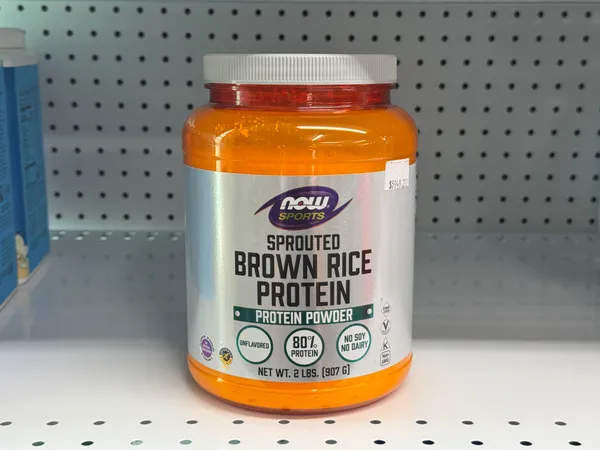 Sprouted Brown Rice Protein