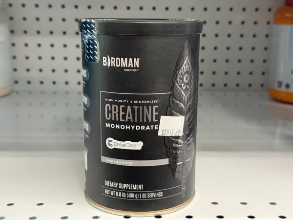 CreaClean micronized creatine monohydrate powder. 