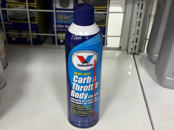 Carb And Throttle Body Cleaner